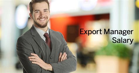 Stipendio per Export manager (Italia) .